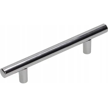 Nábytkové kování Reliingová úchytka GAMET RE10 chrom lesklý 96mm