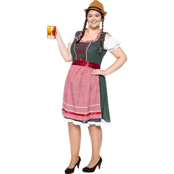 Funiglobal - Plus size kostým Němka pro ženy - XL