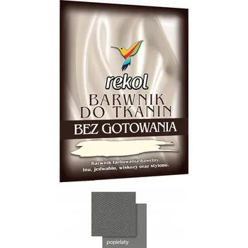 Potravinářské barvivo Prášková barva Rekol šedá