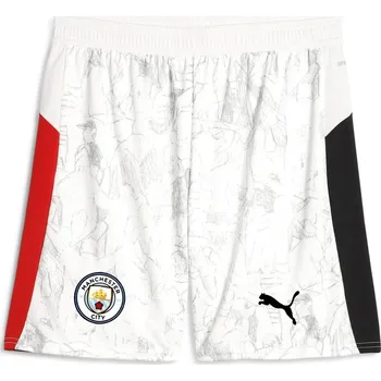 Puma x KidsSuper Manchester Third Shorts 2025 2026 Adults White/Black M