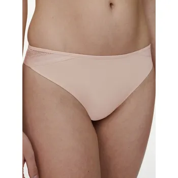 Souprava dámského spodního prádla Tanga CHANTELLE (914G0-11), Barva tělová, Velikost XS