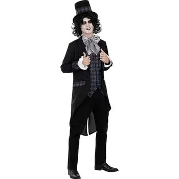 Karnevalový kostým Funiglobal - Kostým temný Šílený Kloboučník pro muže - M