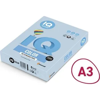 Barevný papír Barev.papír IQ A3-MB30,stř.mod.,80g/m2,500 listů