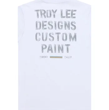Triko - TROY LEE DESIGNS Paint Shop 2025 - White M