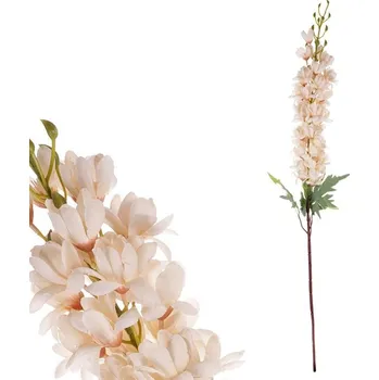 umělá květina Ostrožka - umělá řezaná květina, meruňková