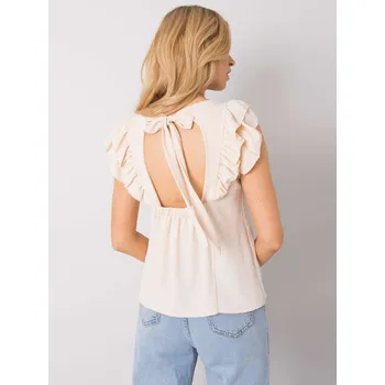 Dámská košile Halenka TW BZ BI BF002.88 světle béžová L