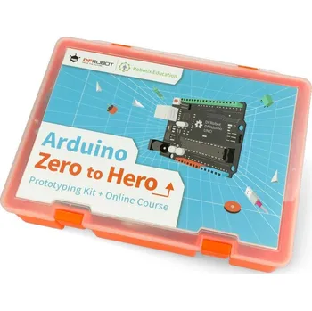 Elektronická stavebnice Gravity - sada Arduino od nuly k hrdinovi - DFRobot KIT0133