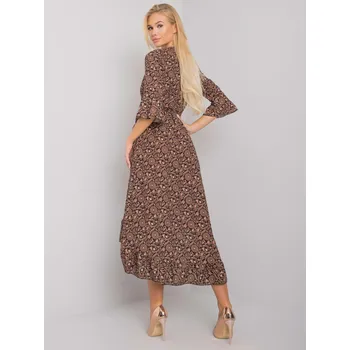 Dámské šaty Šaty TW SK BI 24502 3.46P černá a béžová S