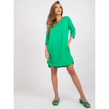 Dámské šaty Šaty RV SK 7555.26X zelená S