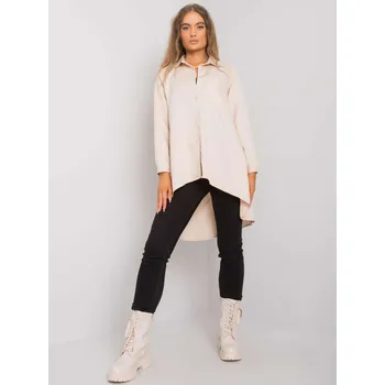 Dámská košile Košile EM KS 556.17 světle béžová S/M