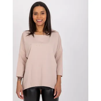 Dámská košile Halenka RV BZ 7766.78 béžová S/M