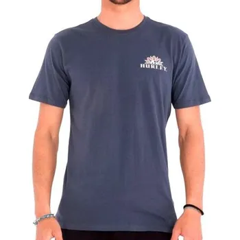 Pánské tričko Pánské triko Hurley Evd Wash Dark Tropics - Everyday Washes Dark Tropics - 3425334