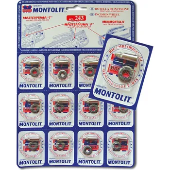 řezačka na dlažbu MONTOLIT Řezací kolečka 13,5x6x2 MINIMONTOLIT+MASTERPIUMA