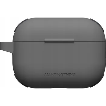 Příslušenství pro sluchátka Pouzdro silikonové AmazingThing Omni Case pro Apple AirPods Pro 2 - černé