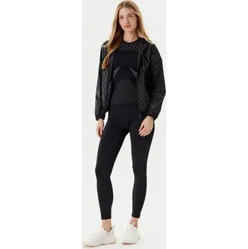 United Colors Of Benetton Bunda pro přechodné období 49IY3M00C Černá Regular Fit L