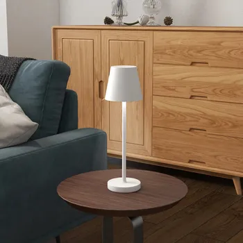 Lampička Dobíjecí stolní lampa | bílá