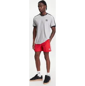 adidas Sportovní kraťasy adicolor Classics Sprinter IU0771 Červená Regular Fit M