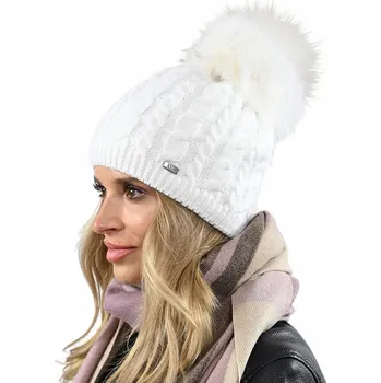 Čepice Zimní čepice Alur bílá, univerzální velikost