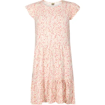Dámské šaty Nax Adega Dámské letní šaty LSKE492 růžová M