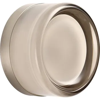 Stropní LED svítidlo CANDY kulaté šedé moderní do obýváku a ložnice 13,5 cm