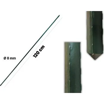 Opora na rostlinu Tyč zahradní poplastovaná, 120 cm x 8 mm, Garden SB