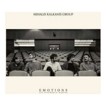 Zahraniční hudba LP Mihalis Kalkanis Group: Emotions 2024 180g Live Recording At Megaron Gatefold Sleeve Vinyl