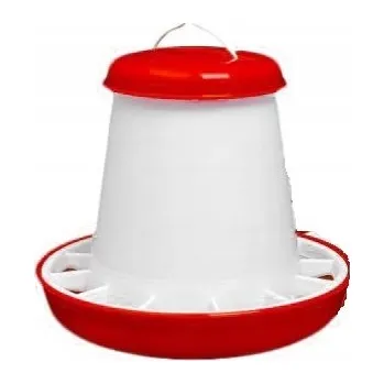 Krmítko pro ptáka Zásobníkové krmítko pro drůbež 1 kg