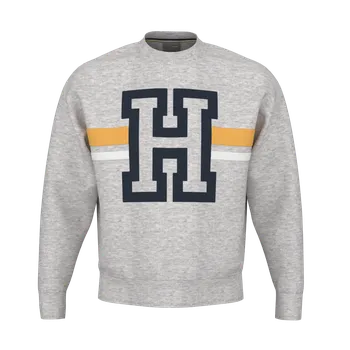 Pánská mikina Sportovní mikina HEAD PERFORMANCE CAPSULE SWEATSHIRT Velikost: XXL