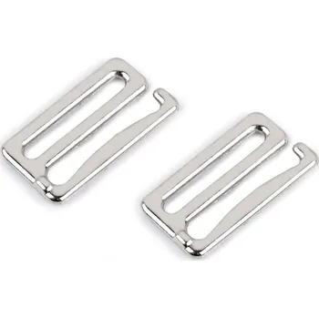 Háček na plavky a spodní prádlo šíře 28 mm Varianta: nikl, Balení: 10 ks