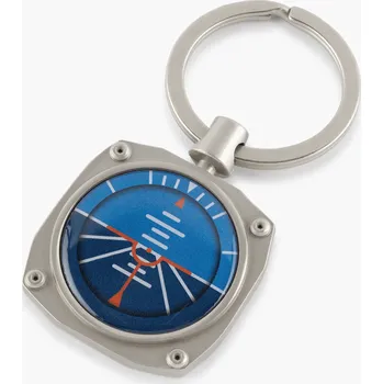 Red Bull klíčenka The Flying Bulls kovová