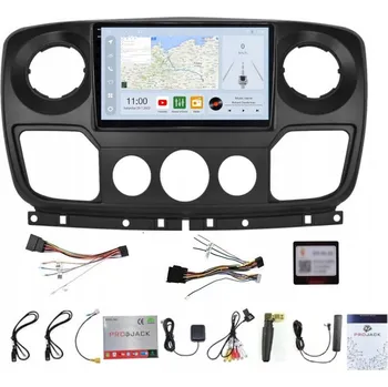 Mobilní telefon Autorádio Projack G9 9001 8GB RAM 256GB ROM SIM 10" 2-DIN