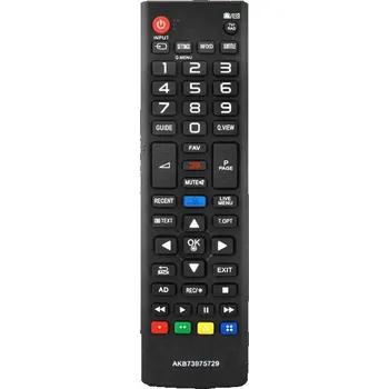 Dálkový ovladač Dálkový Ovladač Dálkový ovladač pro TV LG AKB73715628 AKB73975729 UNIVERZÁLNÍ