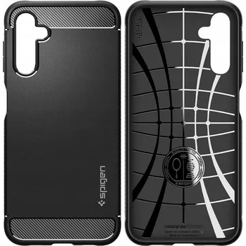 Pouzdro na mobilní telefon Zadní Kryt Spigen pro Samsung Galaxy A14 černý
