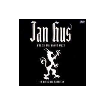 Česká hudba Jan Hus - Mše za tři mrtvé muže (CD+DVD) - Miroslav Bambušek a Petr Kofroň (CD)