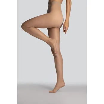 Dámské punčochy Matné silonky Mona Viola Matt Effect 15 den Velikost: M, Barva: Hnědá
