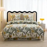 Povlečení z mikrovlákna AMAZON BREEZE, krémové Rozměr povlečení: 70 x 80 cm | 140 x 200 cm