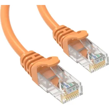 Síťový kabel Conexpro patch kabel UTP, CAT6, 3m, oranžový