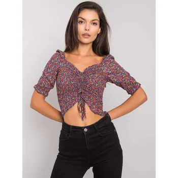 Dámská halenka Halenka RO BZ 2516 8.28 tmavě modrá L