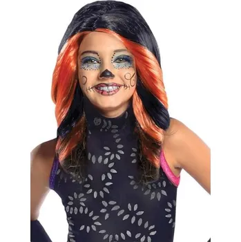 Karnevalová paruka Rubies USA - Paruka Skelita Calaveras (Monster High) -