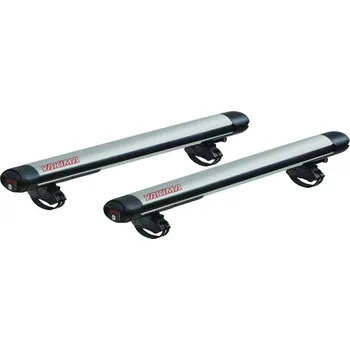 Nosič lyží YAKIMA FatCat EVO 6 stříbrný - nosič lyží a snowboardů