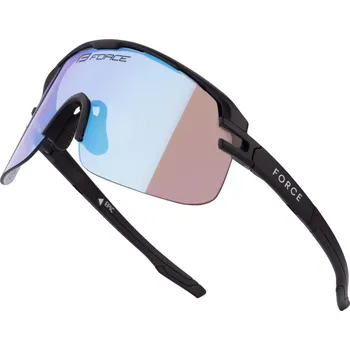 brýle FORCE EPIC, černé,modré fotochromatické sklo