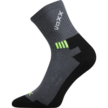 Pánská móda Ponožky VoXX Marián Tmavě šedá Velikost: 39-42