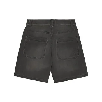 Dámská móda United Colors Of Benetton Džínové šortky 44LGC9048 Šedá Regular Fit 122