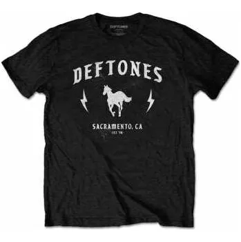 Merch Deftones: Tričko Electric Pony XL