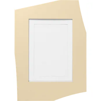 Digitální fotorámeček Ferm Living, Fotorámečky Decoupe A4 béžové - Formadore