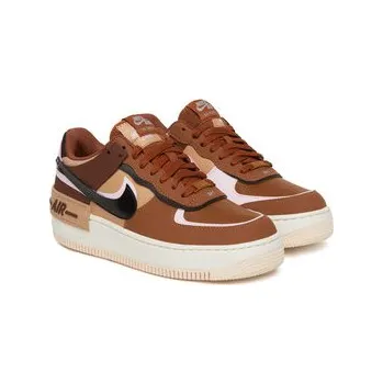 Dámské tenisky Nike Sneakersy Af1 Shadow DZ1847 200 Hnědá 35_5