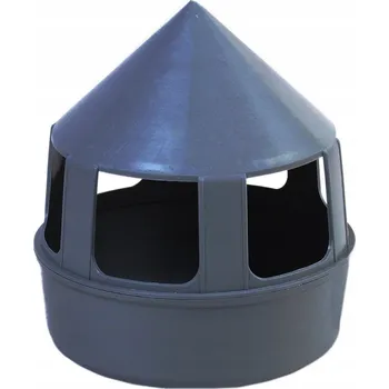 Krmítko pro ptáka Krmítko na grit pro holuby Polmark černé