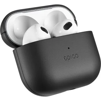 Epico Leather Case Airpods 3 - černá EPICO