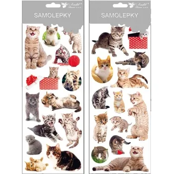 samolepka Samolepky - kočky - 1250