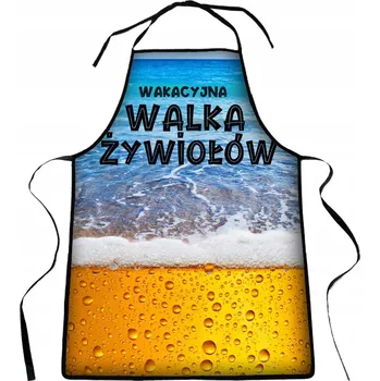 Kuchyňská zástěra Kuchyňská zástěra jako dárek s potiskem